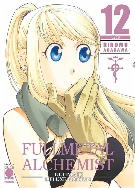 Hiromu Arakawa Fullmetal alchemist. Ultimate deluxe edition. Vol. 12